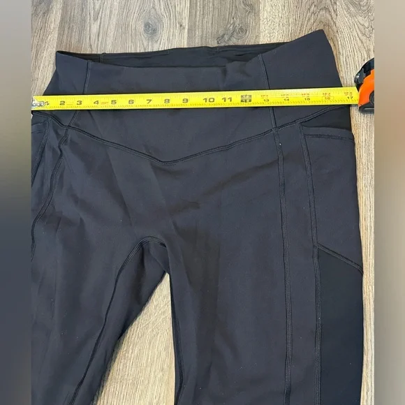 Lululemon Athletica Midnight Black Leggings - Picture 5 of 6